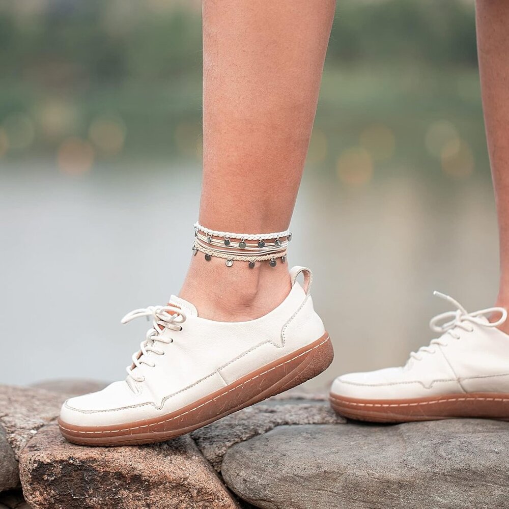 Adjustable Waterproof Anklets With Braided Chain … - image 2